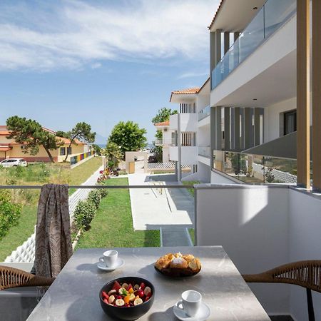 Asteras Hotel Sarti Buitenkant foto