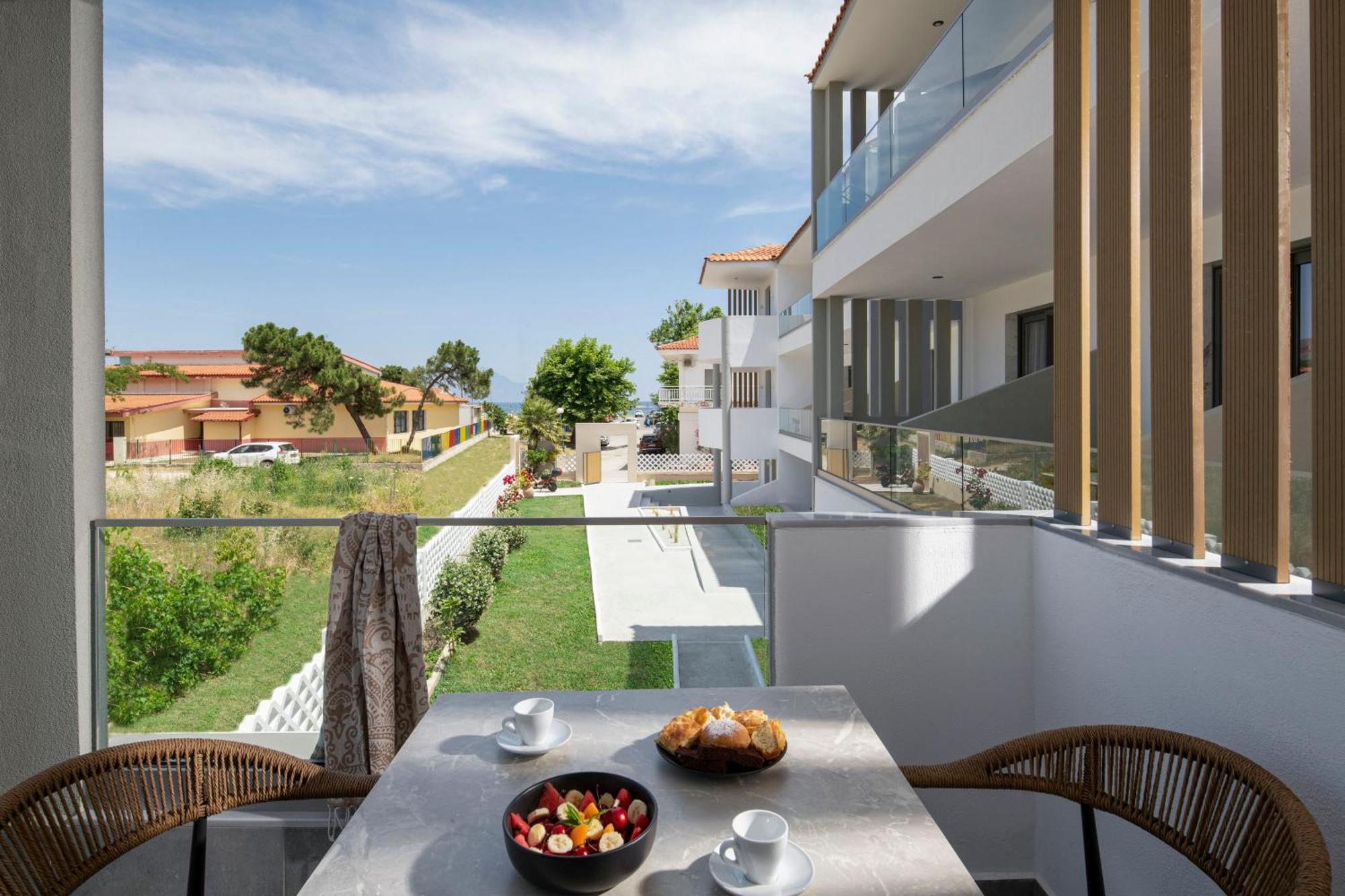 Asteras Hotel Sarti Buitenkant foto